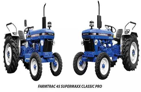 Farmtrac 45 Supermaxx Classic Pro